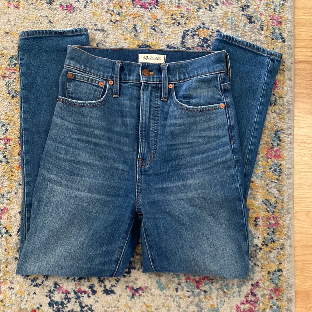 Madewell The Perfect Vintage Jean